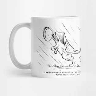 Friends in the Storm Mug